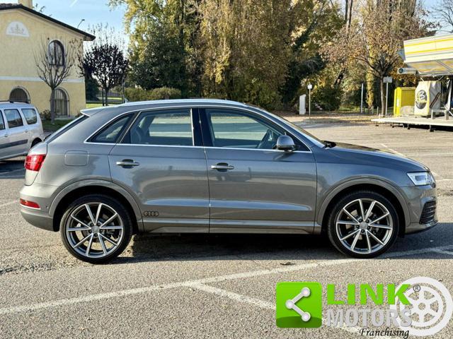 AUDI Q3 2.0 TDI 150 CV quattro edition Sport s tronic