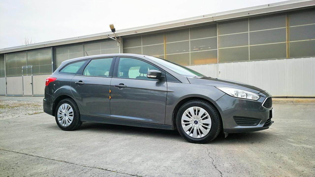 Ford Focus 1.5 TDCi 120 CV EURO B