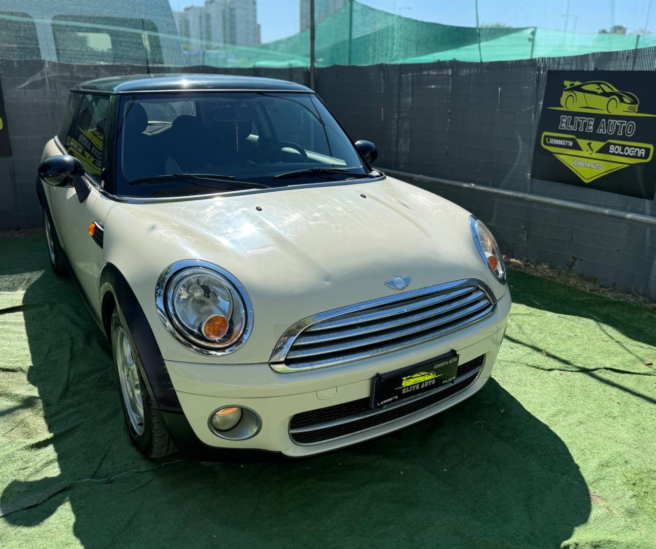 Mini COOPER D 1.6 DIESEL 16V NEOPATENTATI