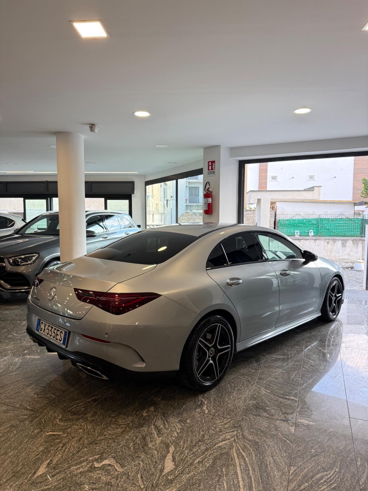 Mercedes-benz CLA 200 d Automatic AMG Line Advanced Plus