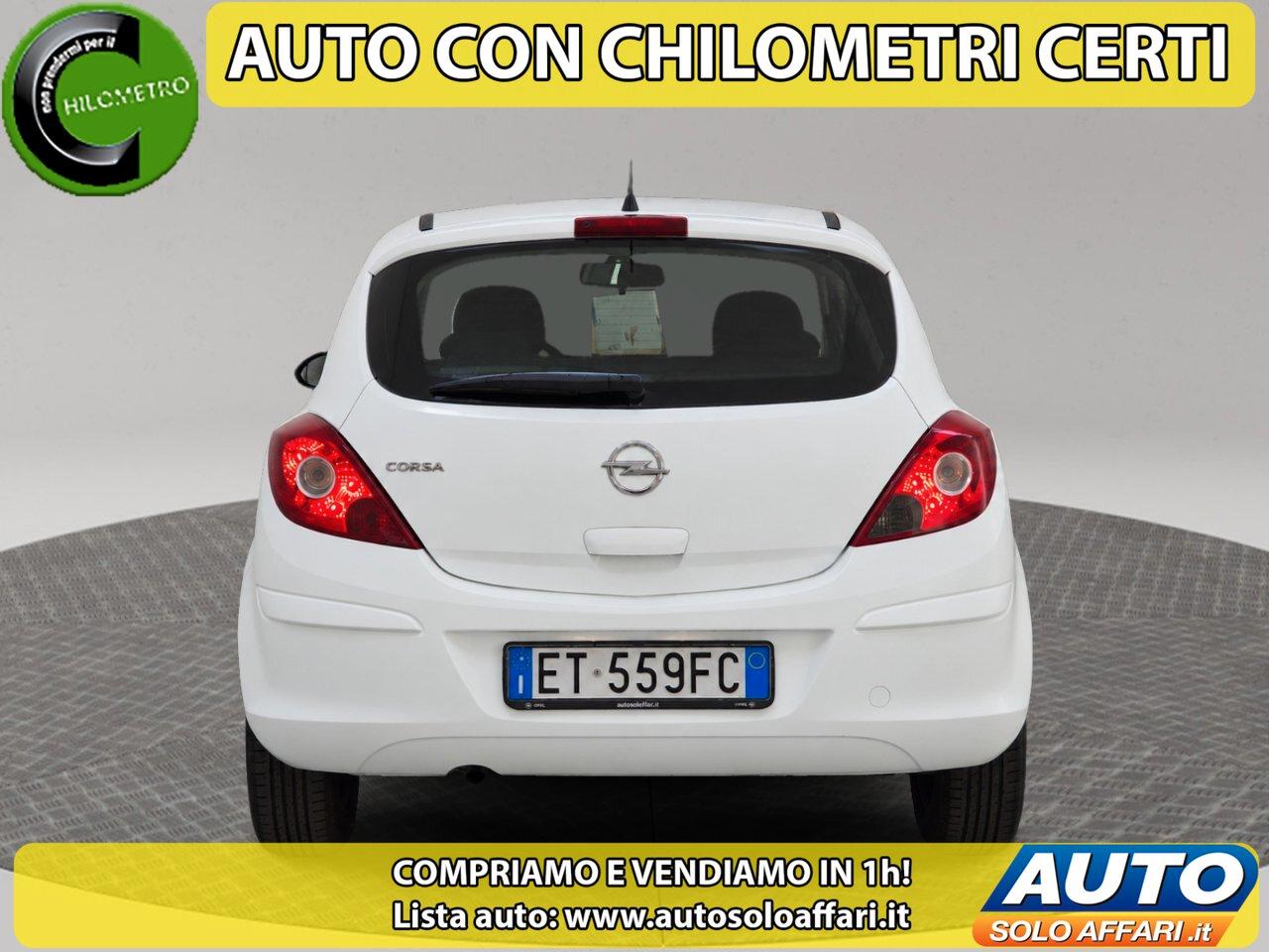Opel Corsa 3 Porte CORSA 1.2 EDITION 85CV 107.000KM NEOPATENTATI/RATE/PERMUTE
