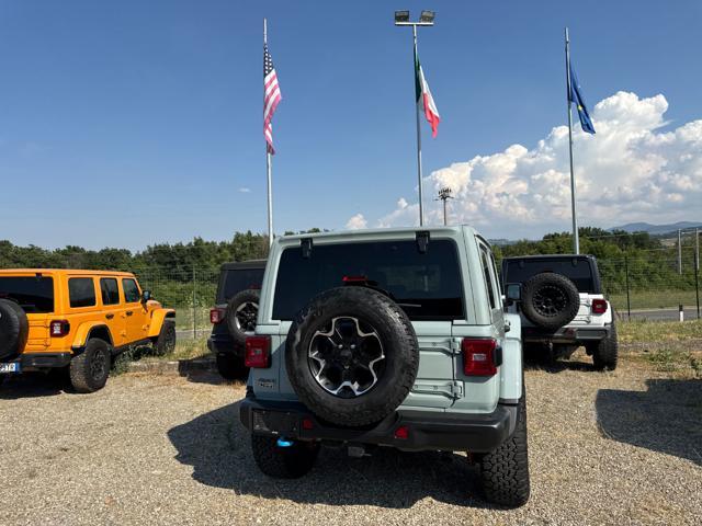JEEP Wrangler 2.0 PHEV ATX 4xe Rubicon TETTO ELETTRICO PANORAMA