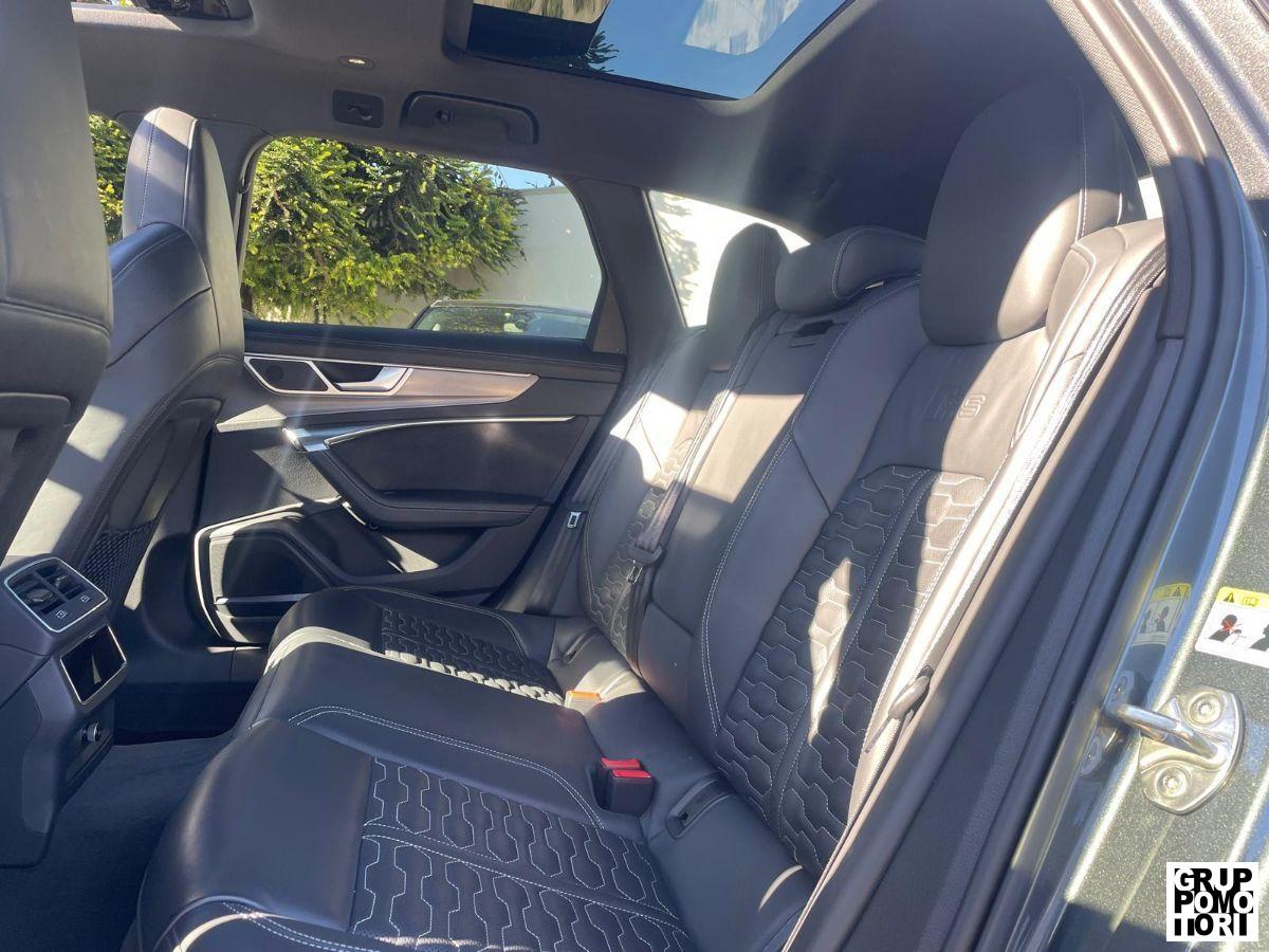 AUDI - RS6 Avant 4.0 Mhev V8 quattro tiptronic Carboceramica