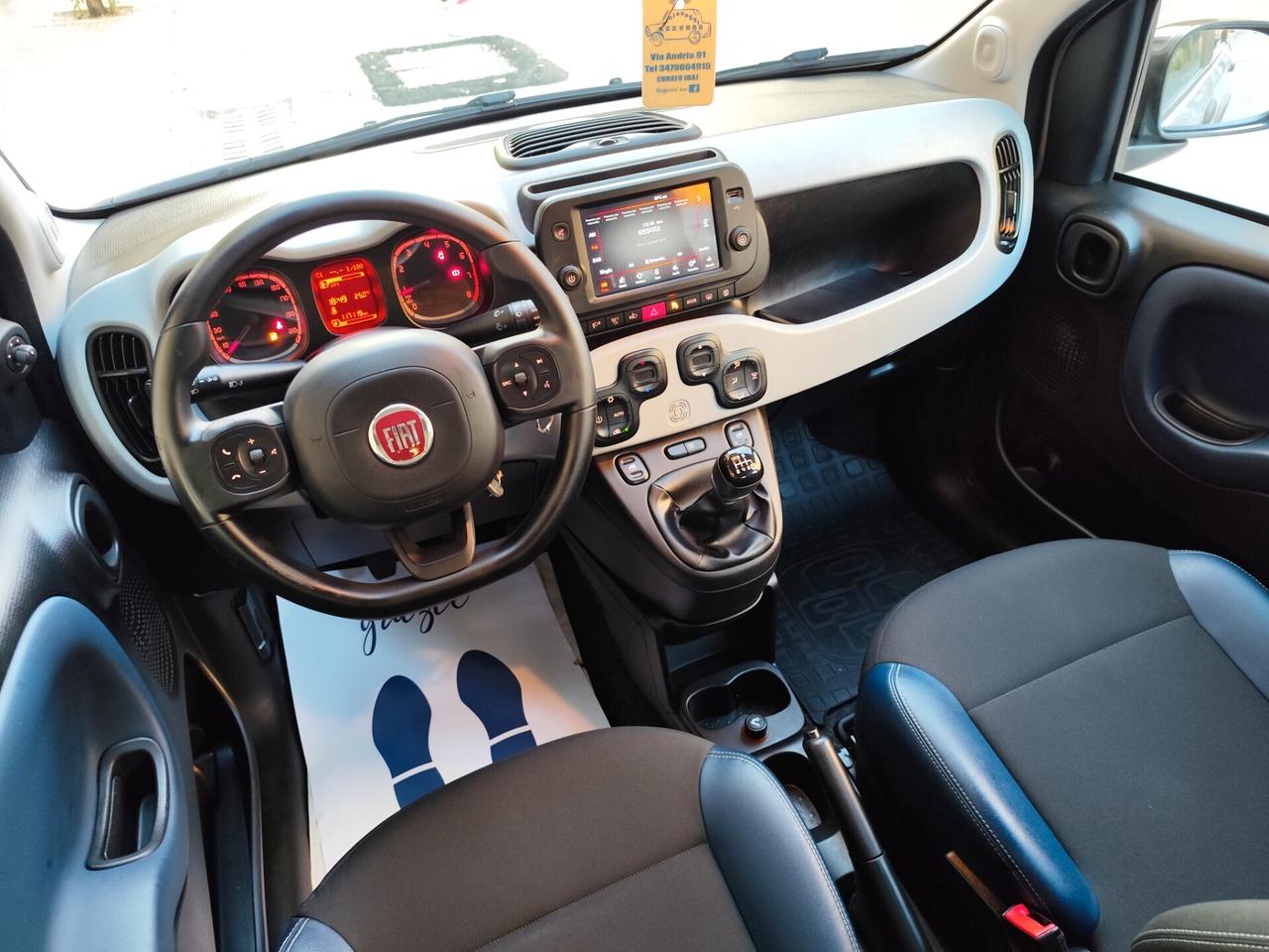 Fiat Panda Cross 1.0 FireFly S&S Hybrid