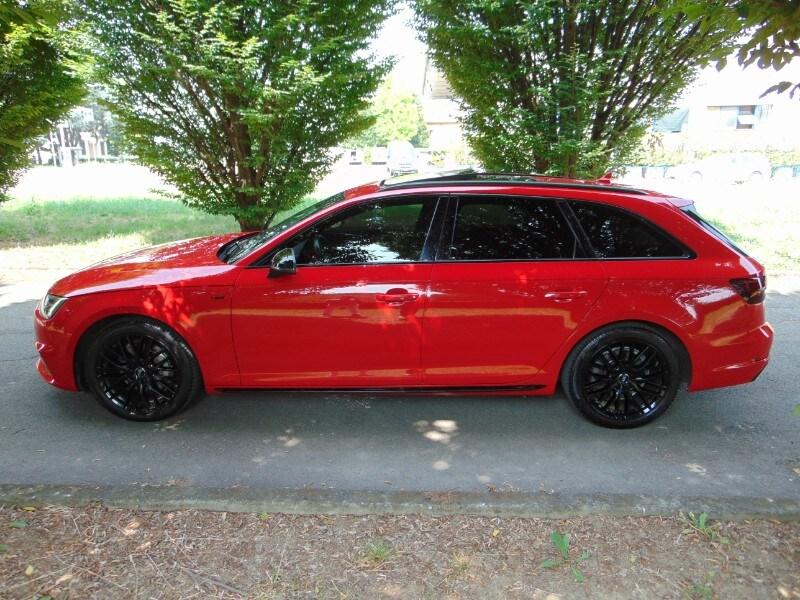 AUDI A4 5ª serie A4 Avant 2.0 TDI 190 CV quatt...