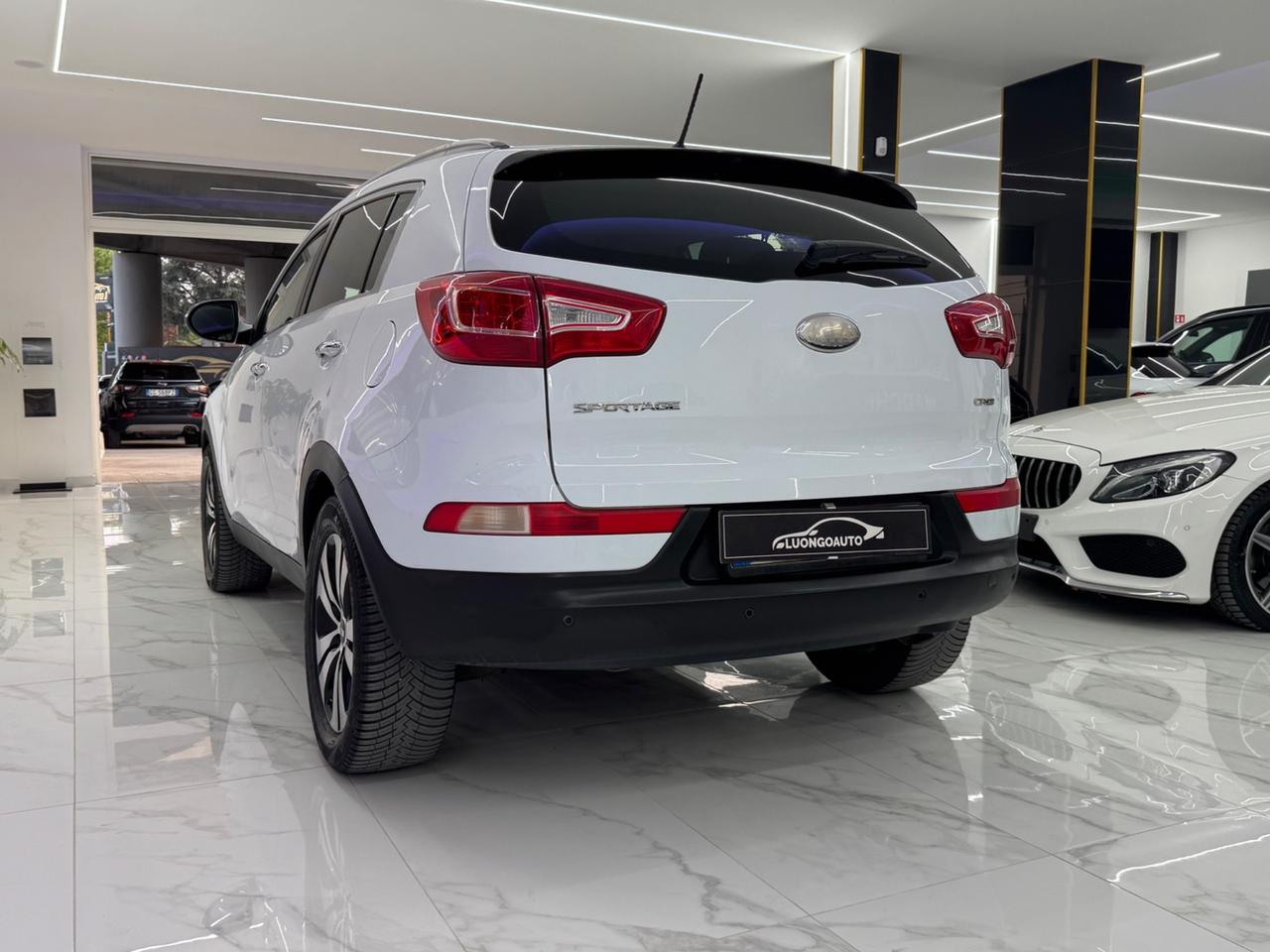 Kia Sportage 1.7 CRDI 2WD Class-Full Opt