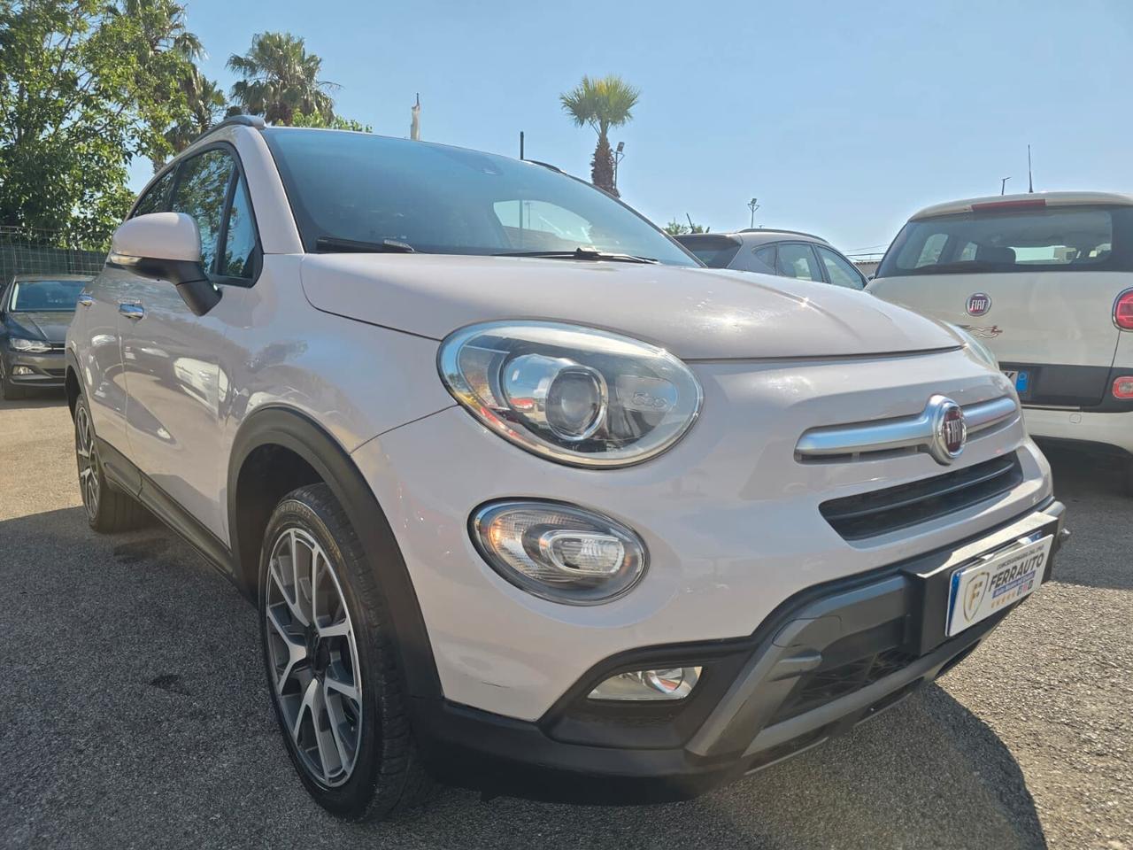 FIAT 500X 2.0 MJT 140 CV AT9 4X4 CROSS PLUS