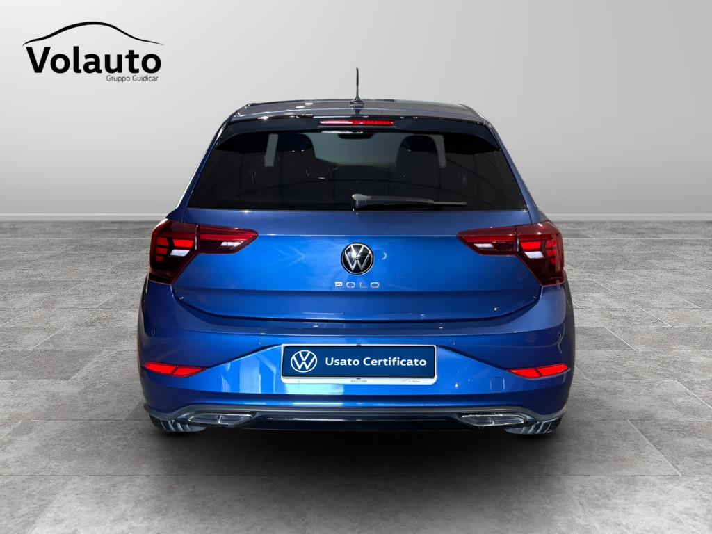 VOLKSWAGEN Polo VI 2022 - Polo 1.0 tsi R-Line 110cv dsg