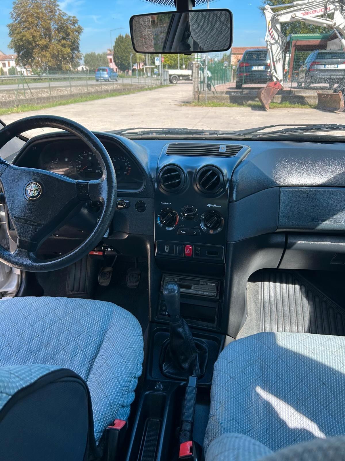 Alfa Romeo 146 1.6i 16V Twin Spark cat L GPL SCADENZA 2029 OK NEO PATENTATI