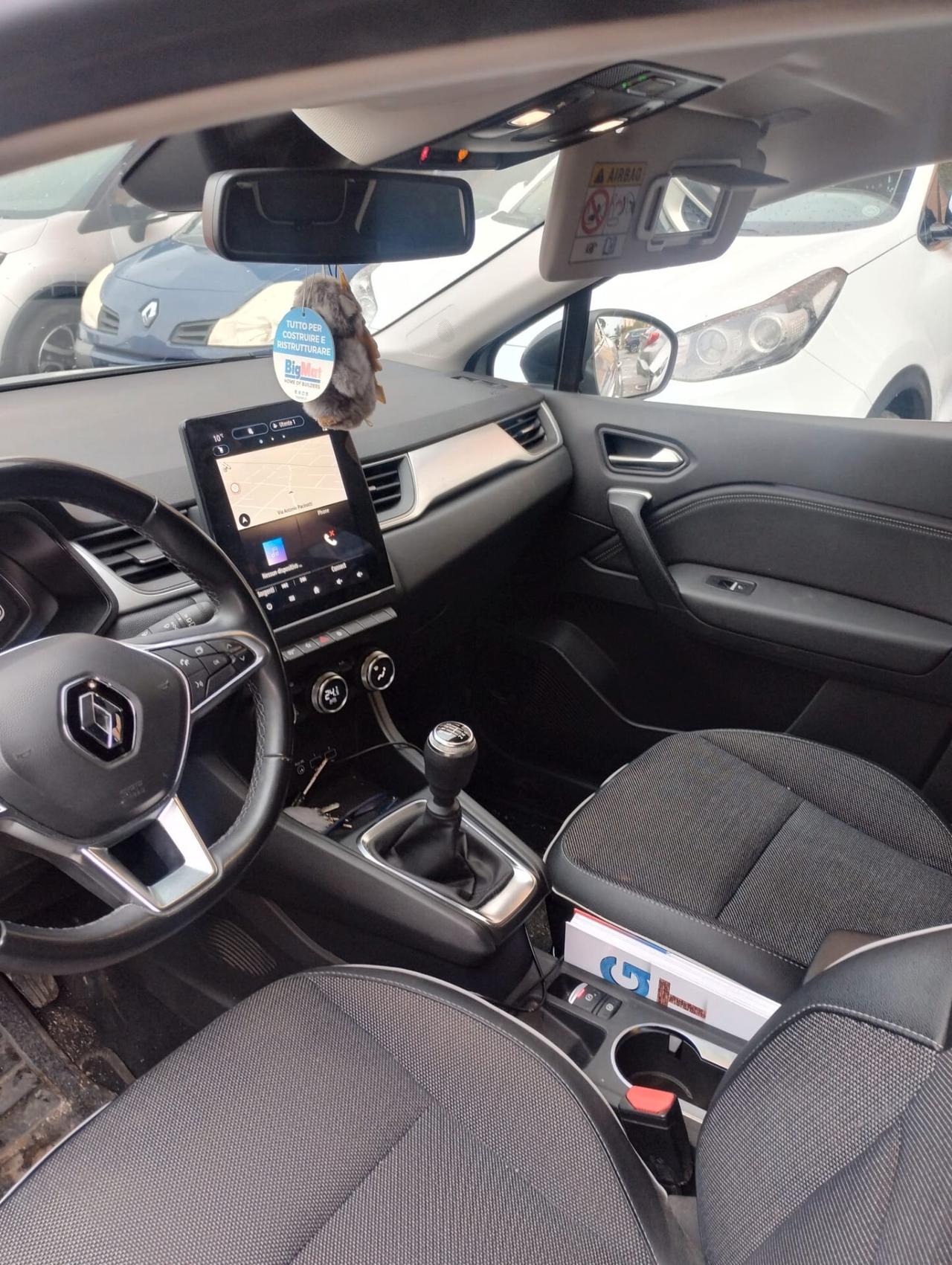 Renault Captur TCe 100 CV GPL Techno