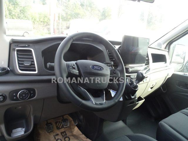 FORD Transit 130CV FURGONATURA IN LEGA CON SPONDA