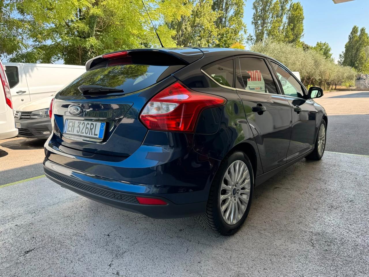 Ford Focus 1.6 tdci Titanium 115cv 5 PORTE