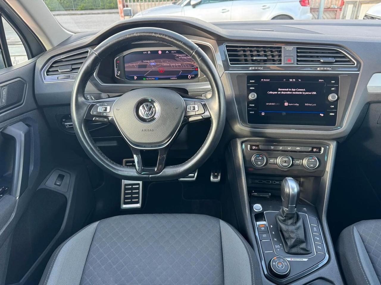 Volkswagen Tiguan 2.0 TDI 150 Cv DSG 4 MOTION FULL