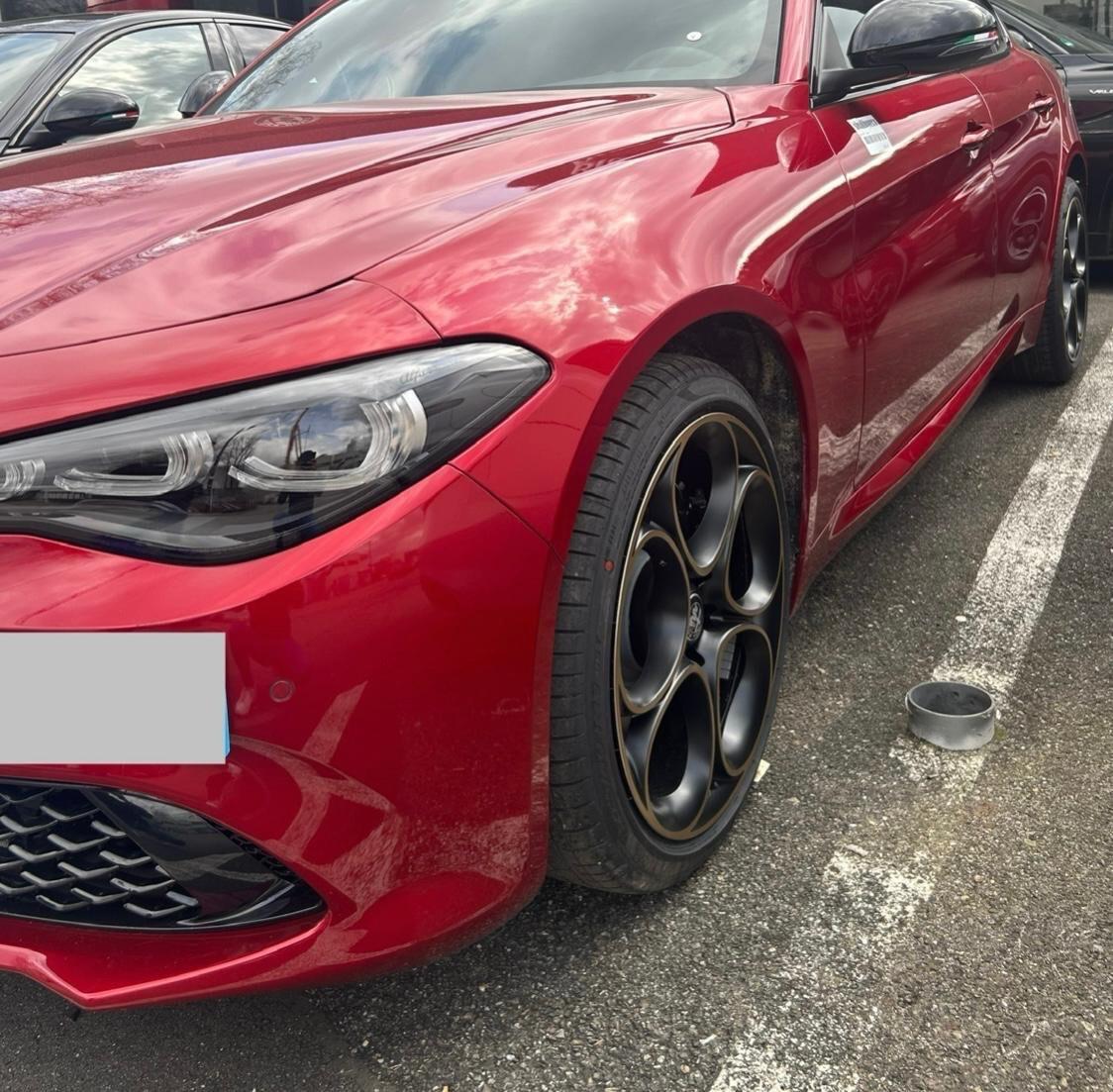 Alfa Romeo Giulia 2.0 Turbo 280 CV AWD Q4 Intensa