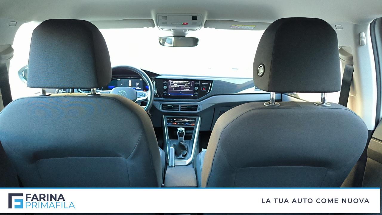 VOLKSWAGEN Taigo - Taigo 1.0 tsi Life 95cv