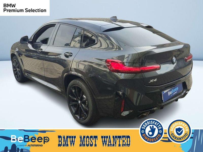 BMW X4 XDRIVE20D MHEV 48V MSPORT AUTO