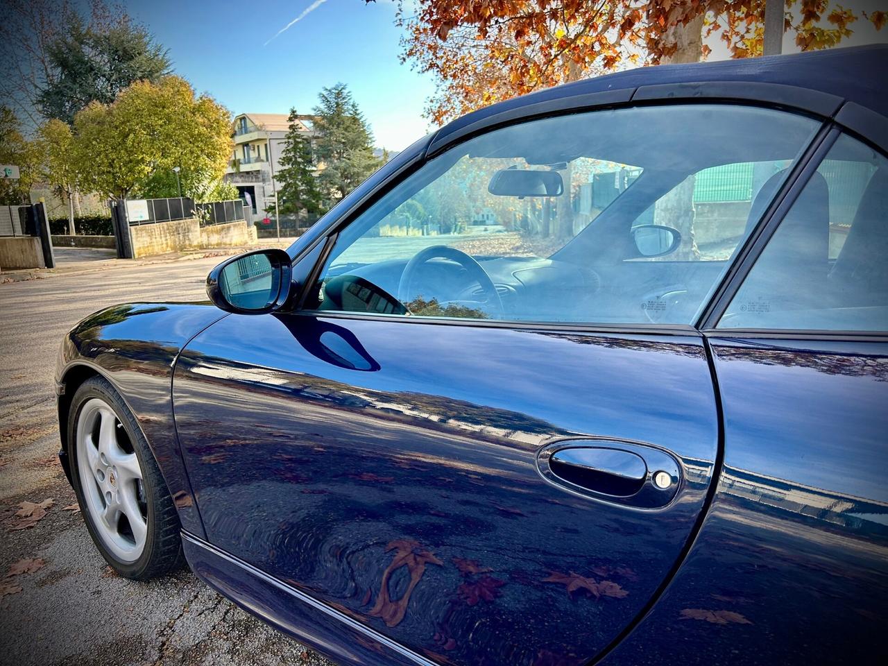 Porsche 911 Carrera 3.4 cat Cabriolet 300 cv