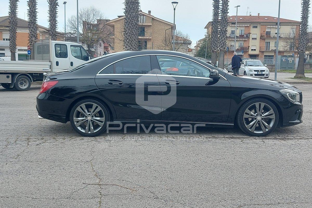 MERCEDES CLA 180 CDI Automatic Sport