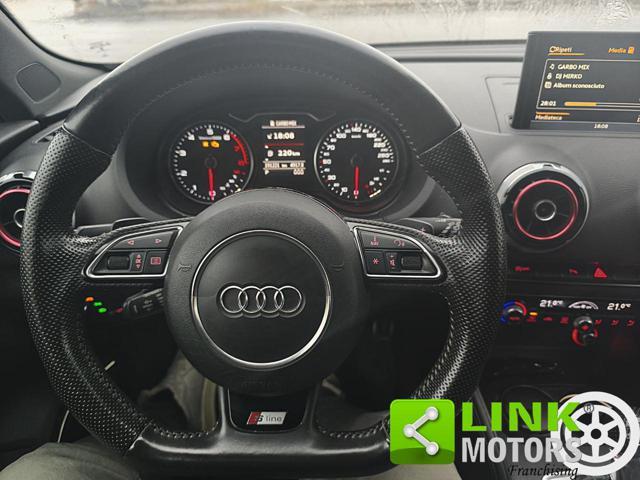 AUDI A3 1.8 TFSI quattro S tronic S-LINE