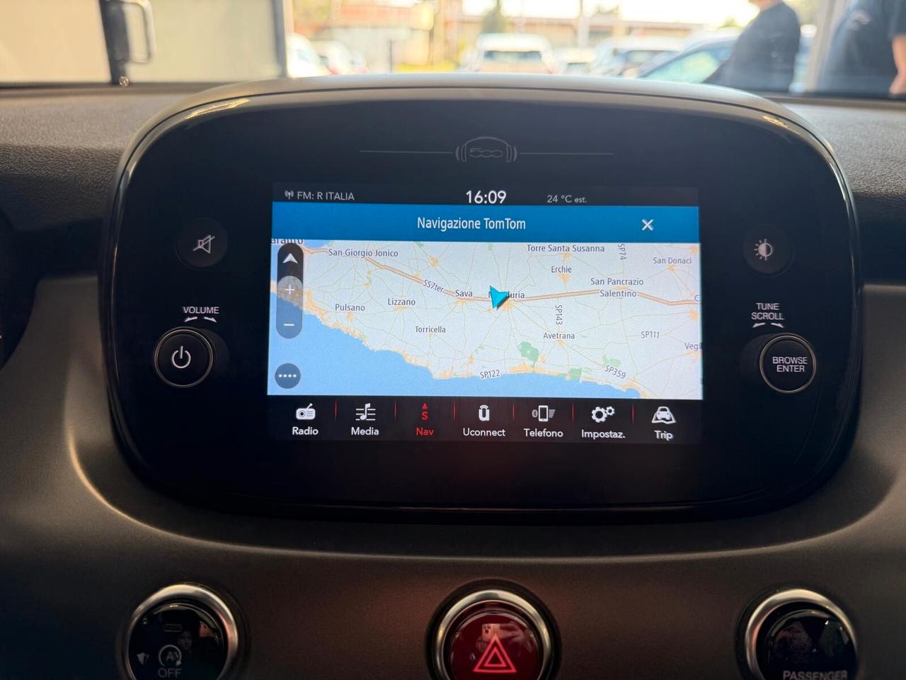 FIAT 500 X SPORT 1.3 MJT 95CV PELLE NAVI CRUISE ANNO 2022