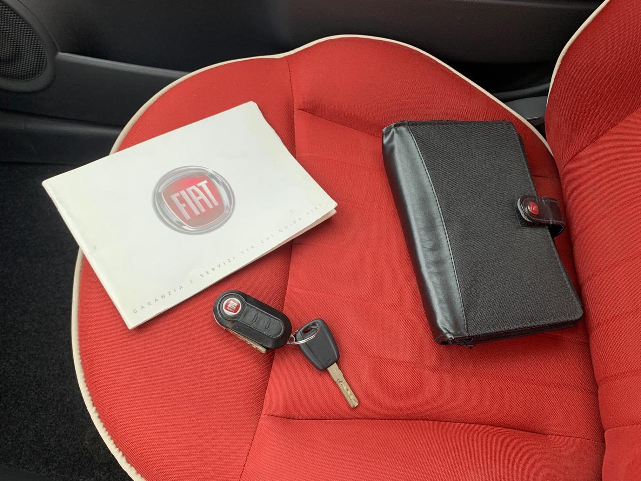 Fiat 500 C 1.2 cabrio
