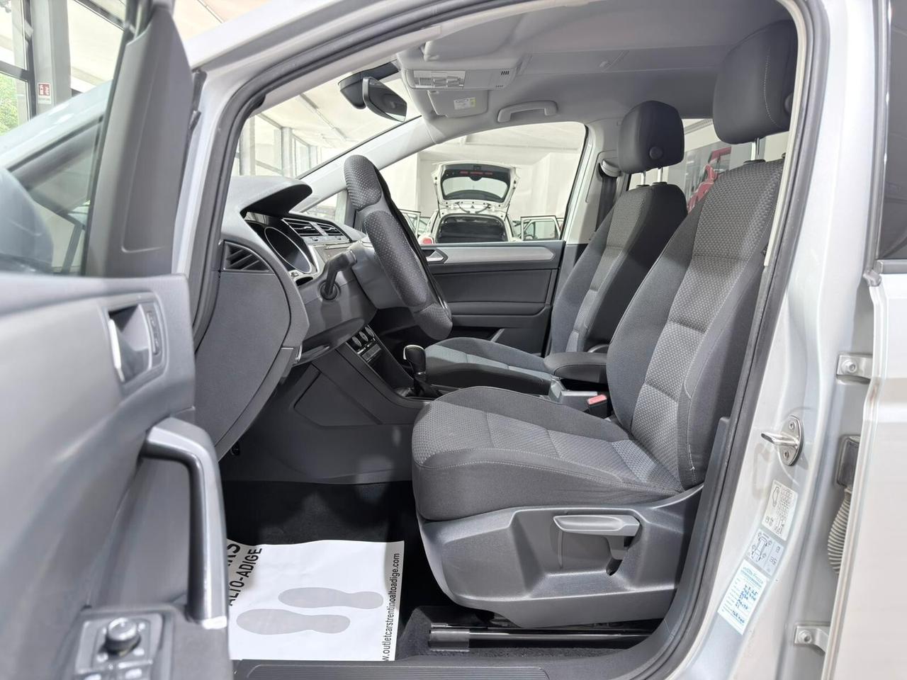 VOLKSWAGEN TOURAN 1.6TDI 115CV DSG 7POSTI