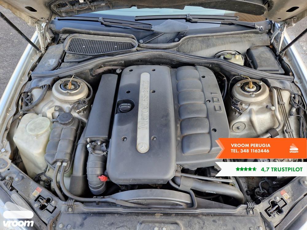 MERCEDES Classe S 320 CDI 204CV w220 PANORAMICO