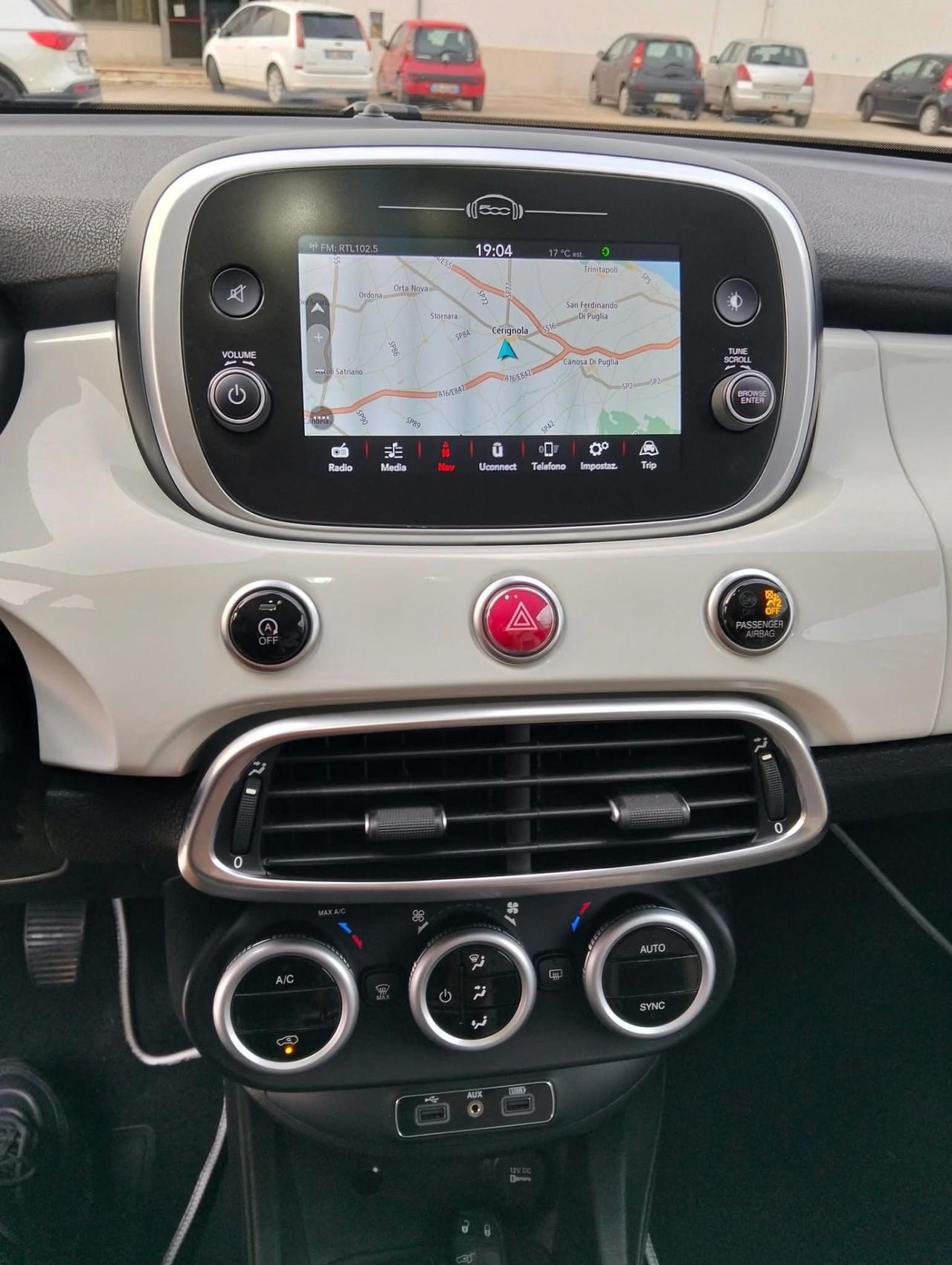 Fiat 500X 1.3 MultiJet 95 CV Lounge