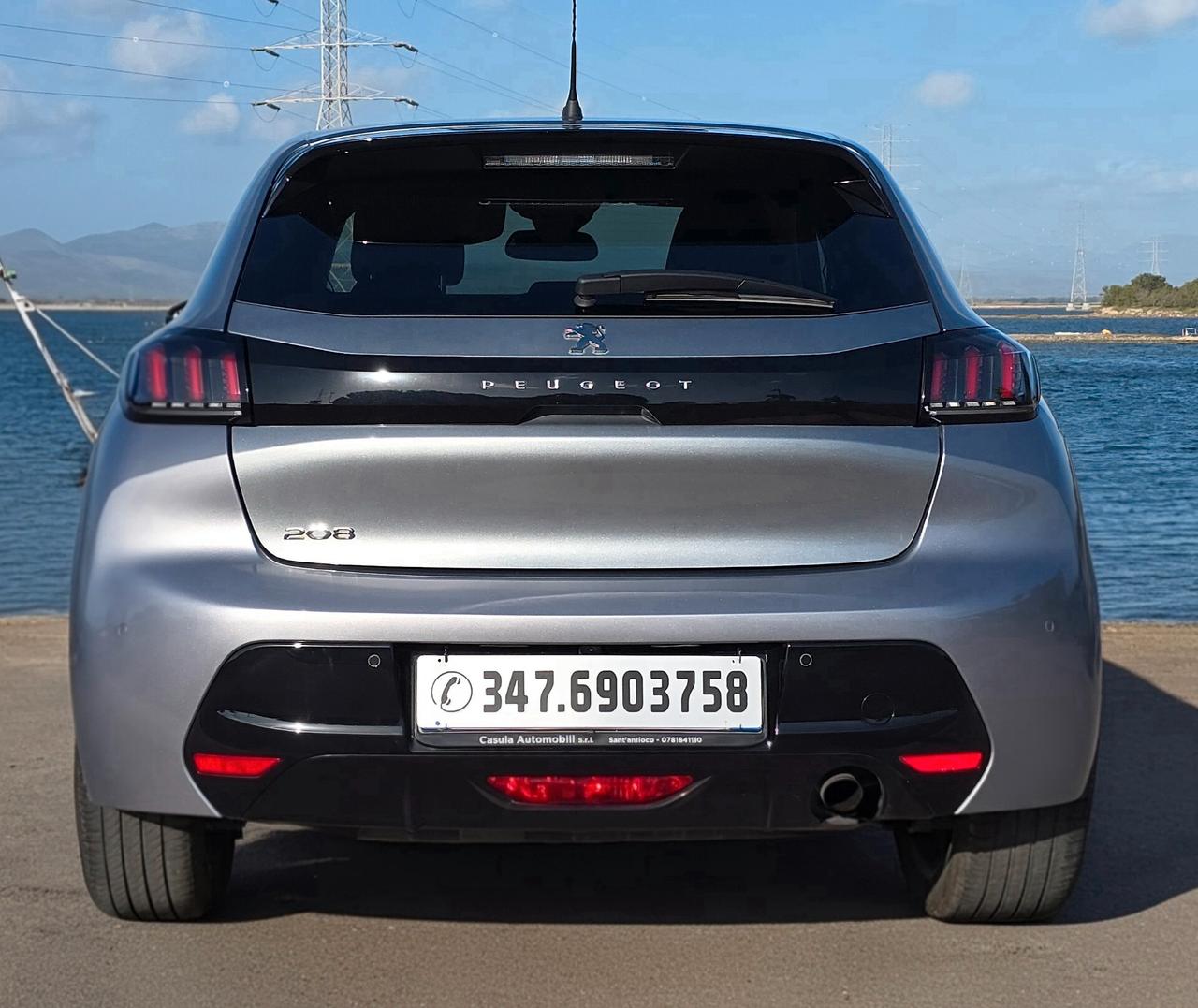 Peugeot 208 BlueHDi 100 Stop&Start 5 porte Allure