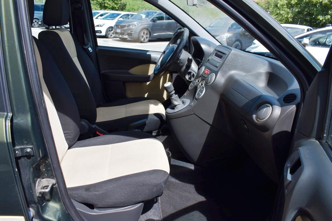 Fiat Panda 1.3 MJT 16V 4x4 Cross Unico proprietario, Tetto apribile!