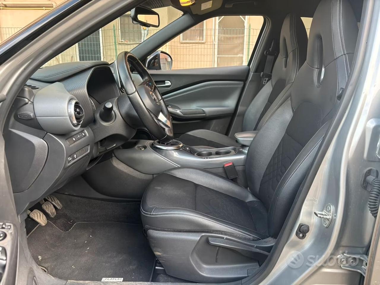Nissan Juke 1.0 DIG-T 117 CV Tekna
