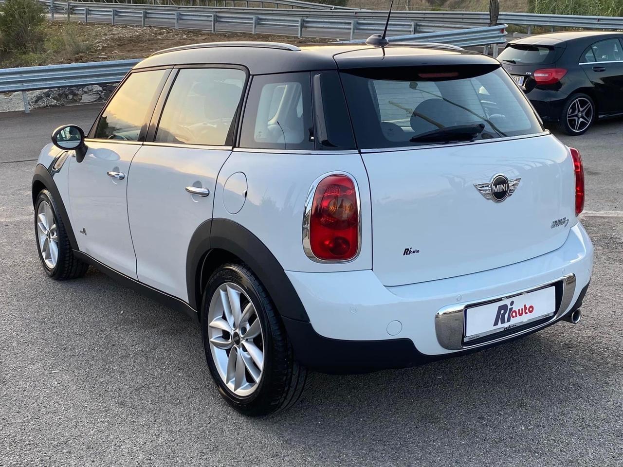 Mini Cooper D Countryman Mini 2.0 Cooper D Countryman ALL4