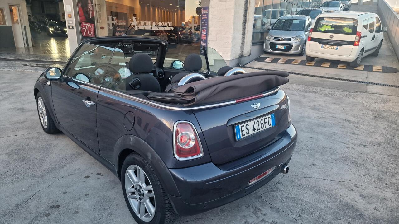 Mini 1.6 16V Cooper D Cabrio