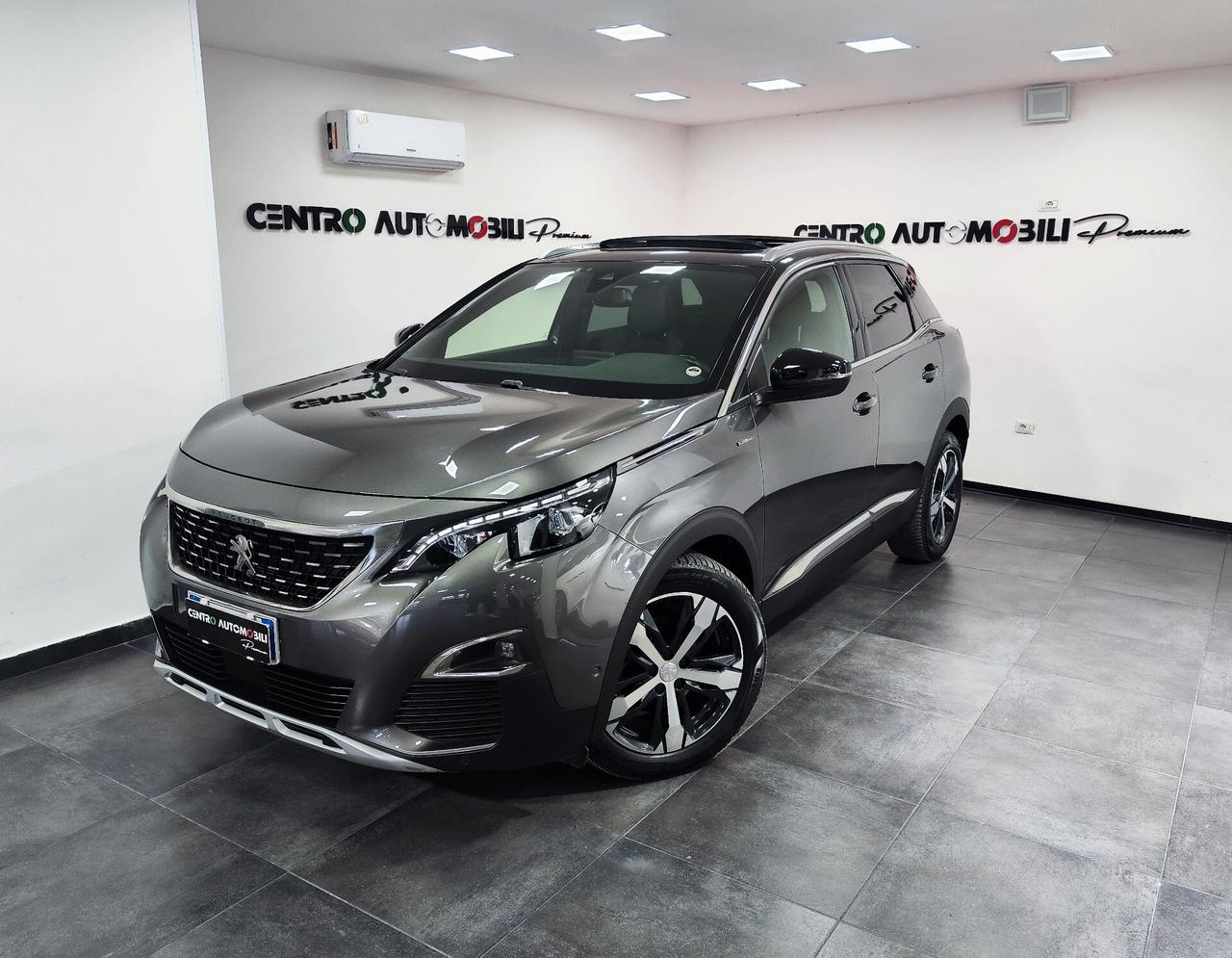 Peugeot 3008 BlueHDi 130 EAT8 GT Line Tetto Unico Proprietario