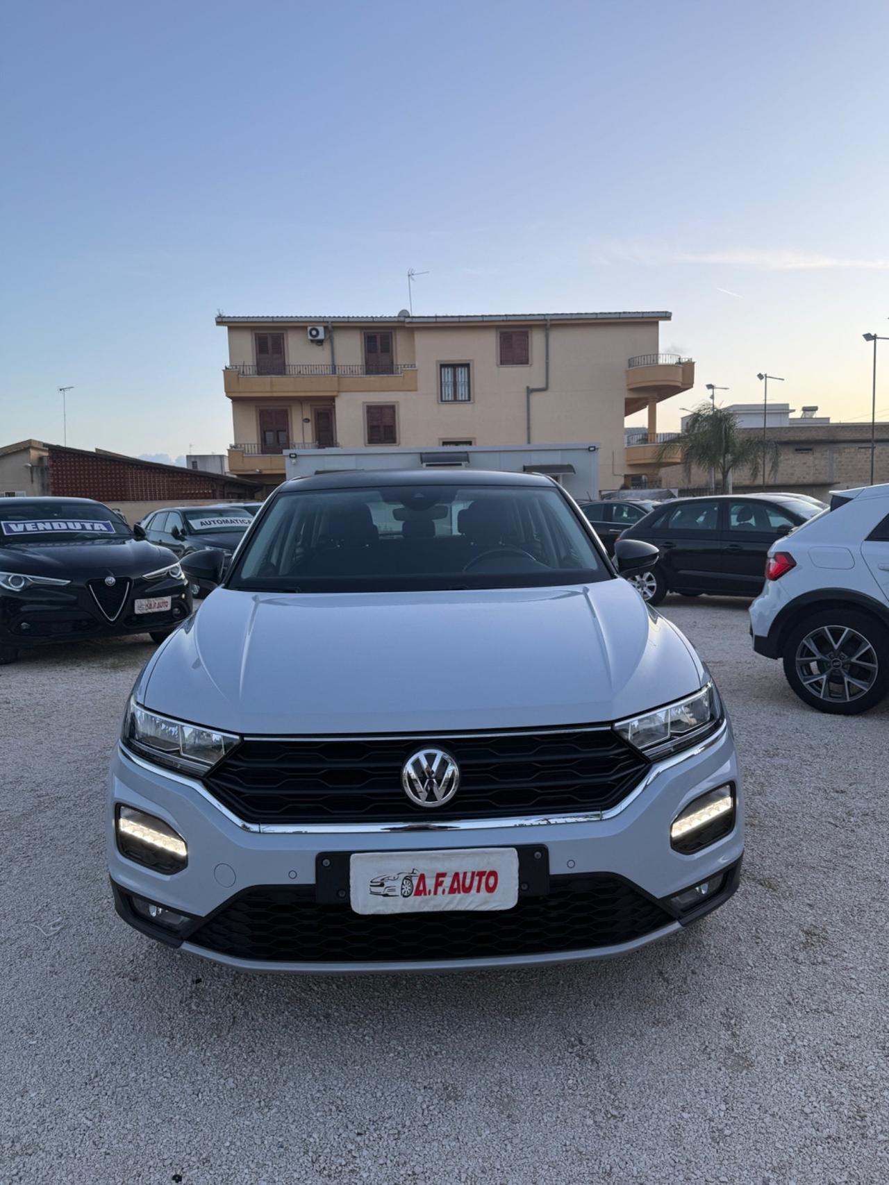 Volkswagen T-Roc 2.0 TDI SCR 150 CV Advanced BlueMotion Technology