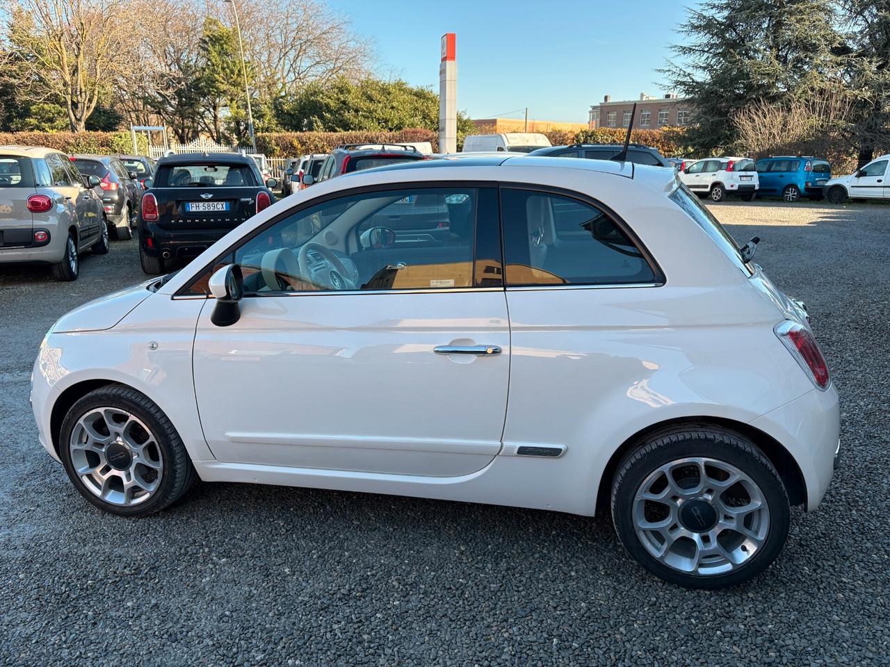 Fiat 500 1.2 GPL- Lounge-Unico proprietario