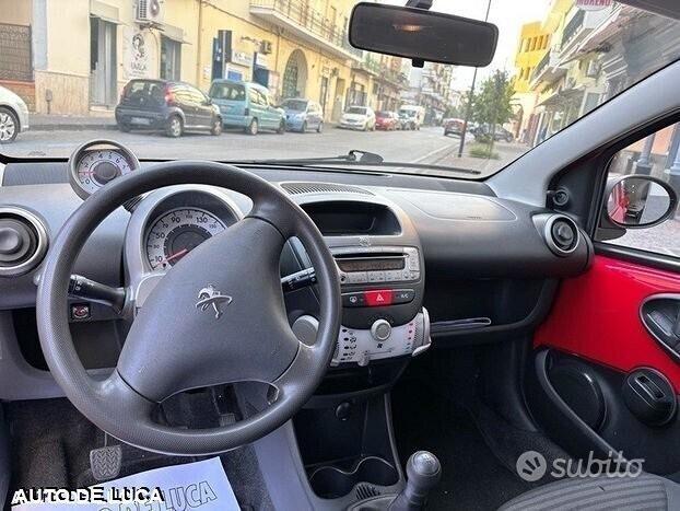 Peugeot 107 1.0 5p active certificata nuova xfetta