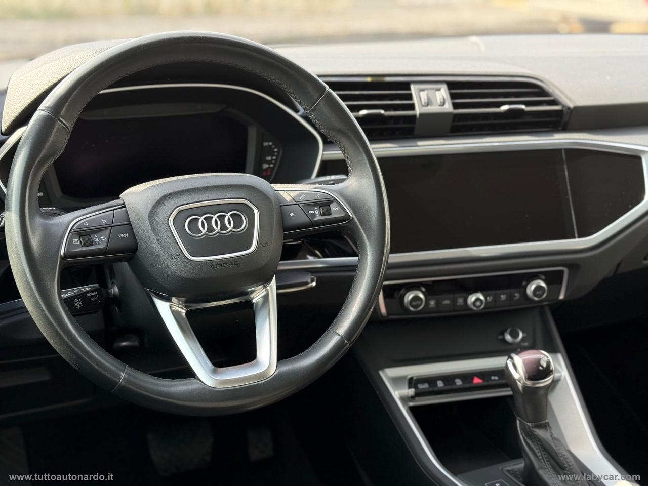 AUDI Q3 SPB 35 TDI quattro S tr. Ident. Black