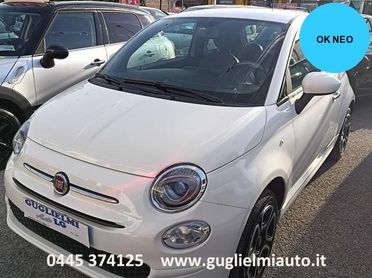 FIAT 500 1.2 "S" SPORT PELLE OK NEO CERCHI