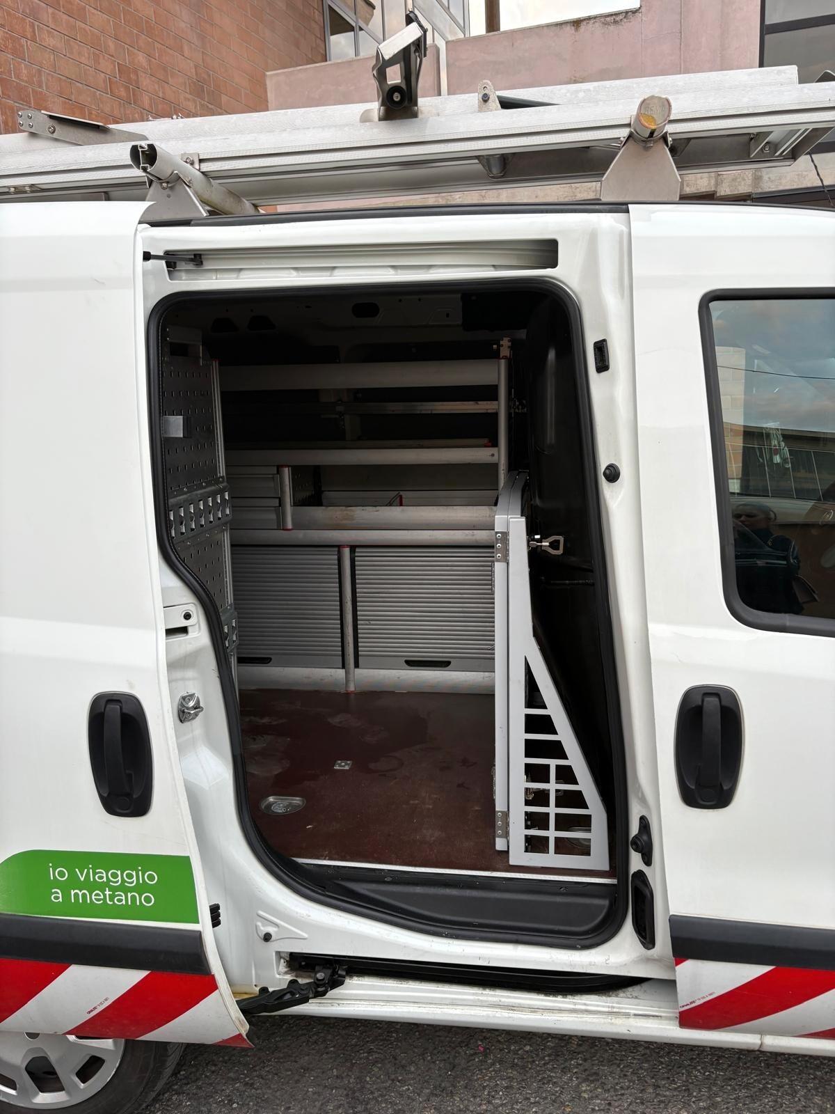 Fiat Doblo Doblò 1.4 T-Jet Natural Power PC-TN Cargo Lamierato SX