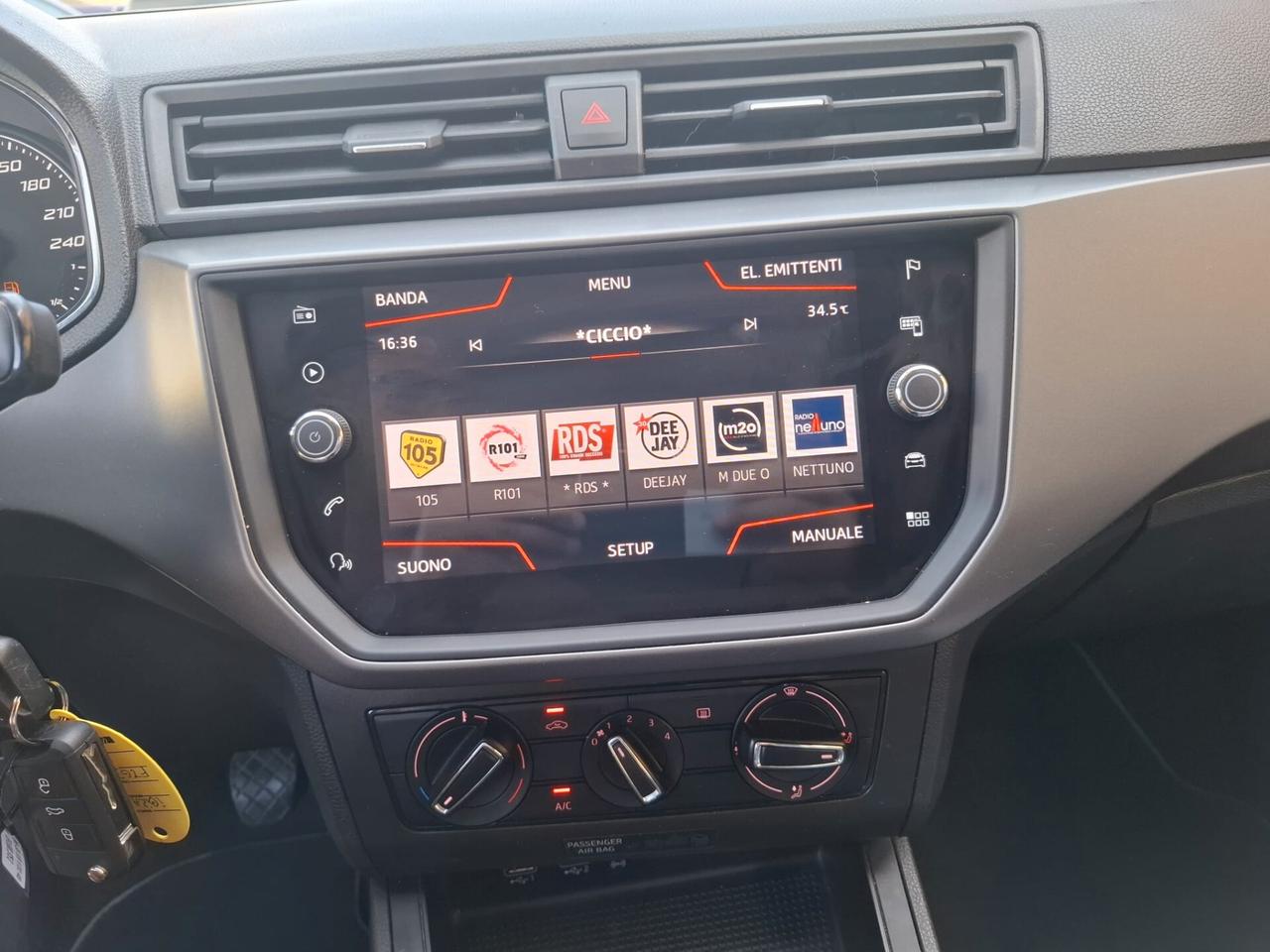 Seat Ibiza 1.6 TDI 80 CV 5 porte XCELLENCE