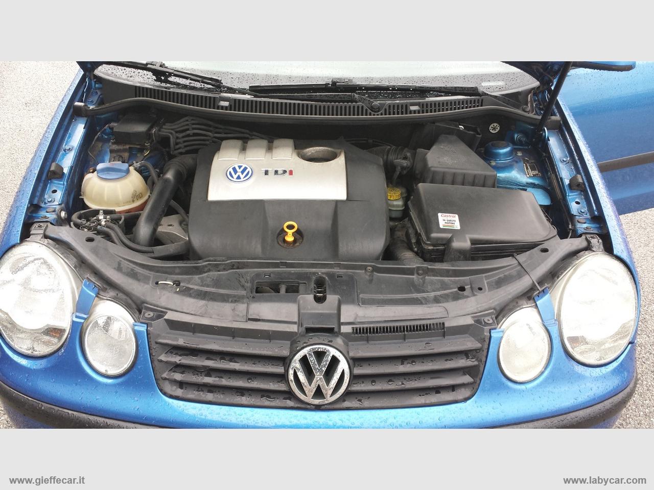 VOLKSWAGEN Polo 1.4 TDI 5p. Trendline NEO-PATENTATO