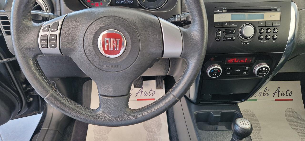 Fiat Sedici 2.0 Mjt 135cv 4x2 Emotion