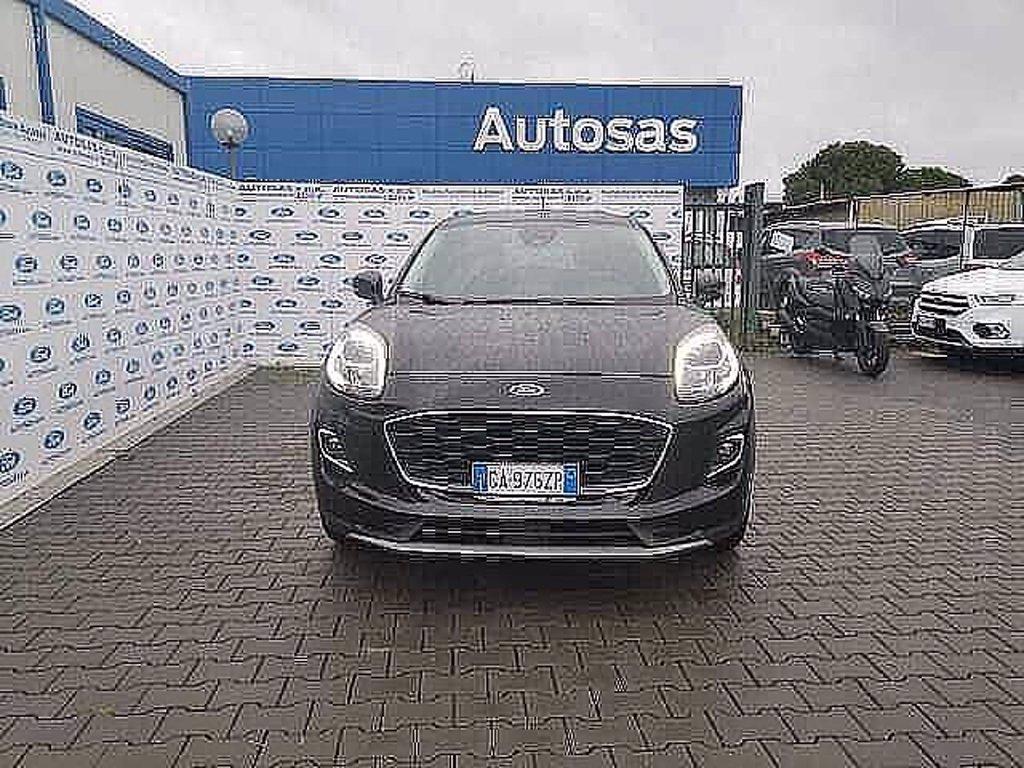 FORD Puma 1.0 EcoBoost Hybrid 125 CV S&S Titanium del 2020