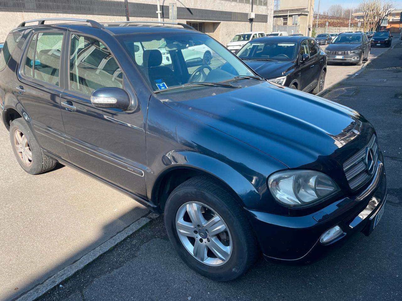 Mercedes-benz ML 270 turbodiesel cat CDI SE Leather