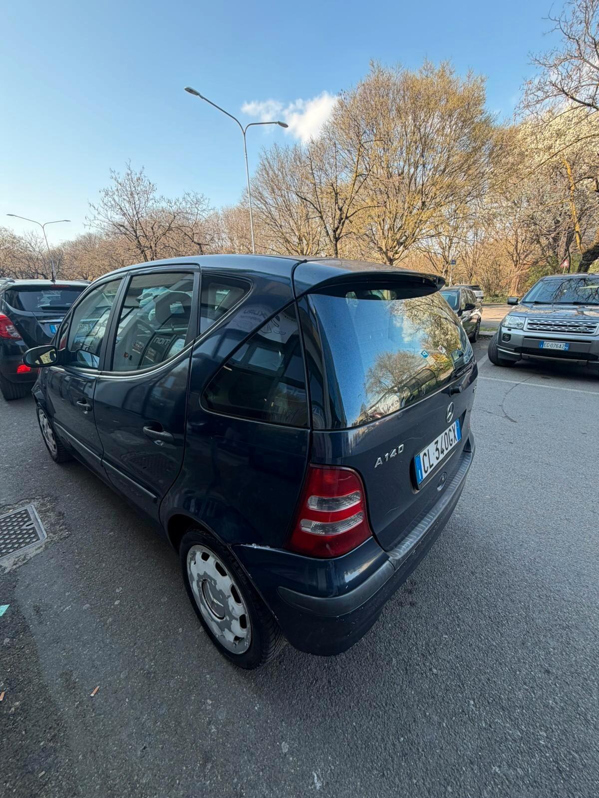 Mercedes-benz A 140 cat Classic clima