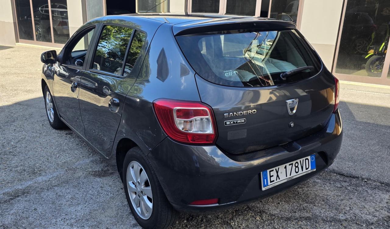 Dacia Sandero 1.2 GPL 75CV Extra