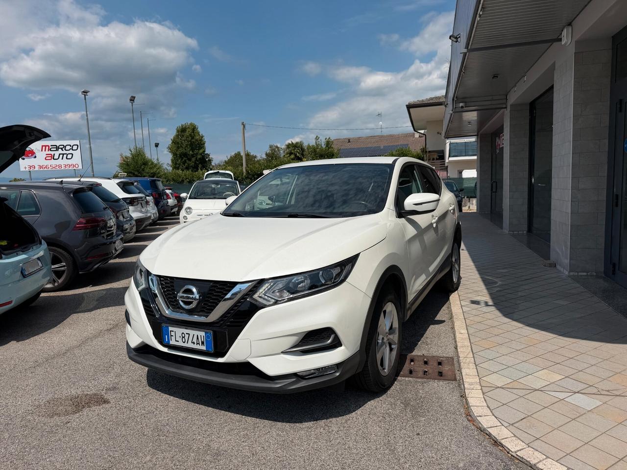 Nissan Qashqai 1.5 Diesel Neopatentati