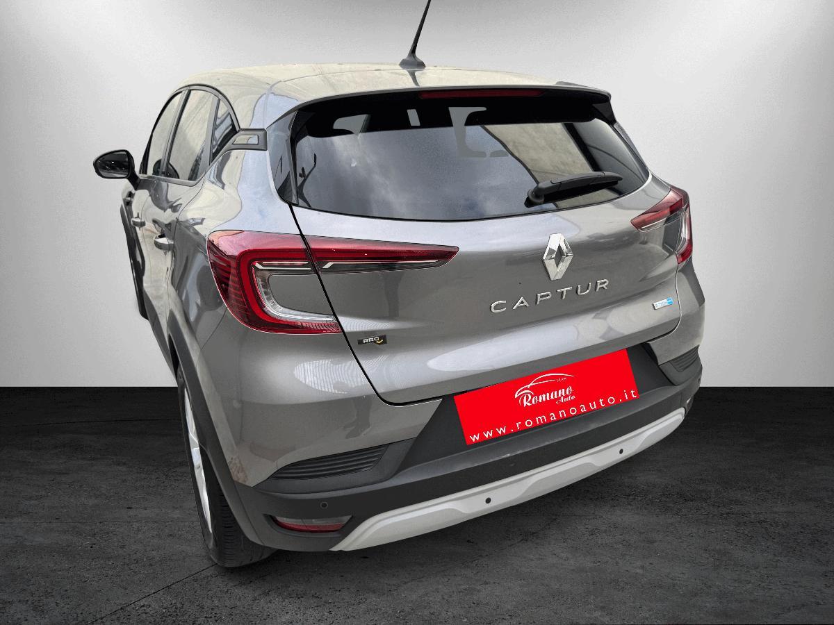 RENAULT - Captur 1.6 hybrid Zen E-Tech 145cv(IBRIDO) auto#KM CERTIFICATI!