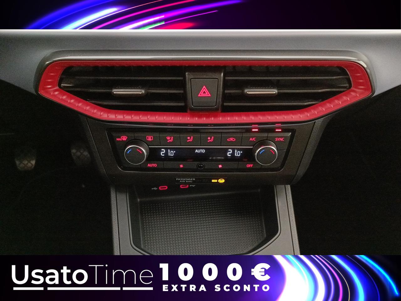 Seat Ibiza 5 porte 1.0 tgi 90cv fr